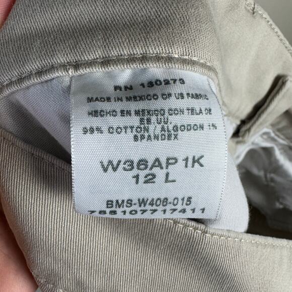 Riders by Lee Easy Care Straight Leg Pants US Women's 12 - Picture 4 of 6